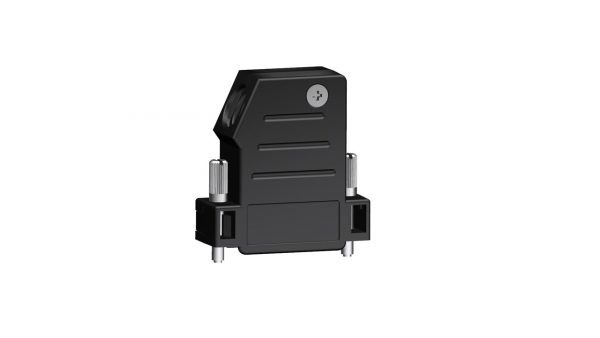 47155B Hood Plastic Compact Sidewards Cable Exit With Screw Locking