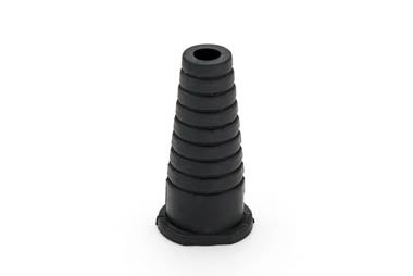 Cable grommet for clip plastic hood series 57