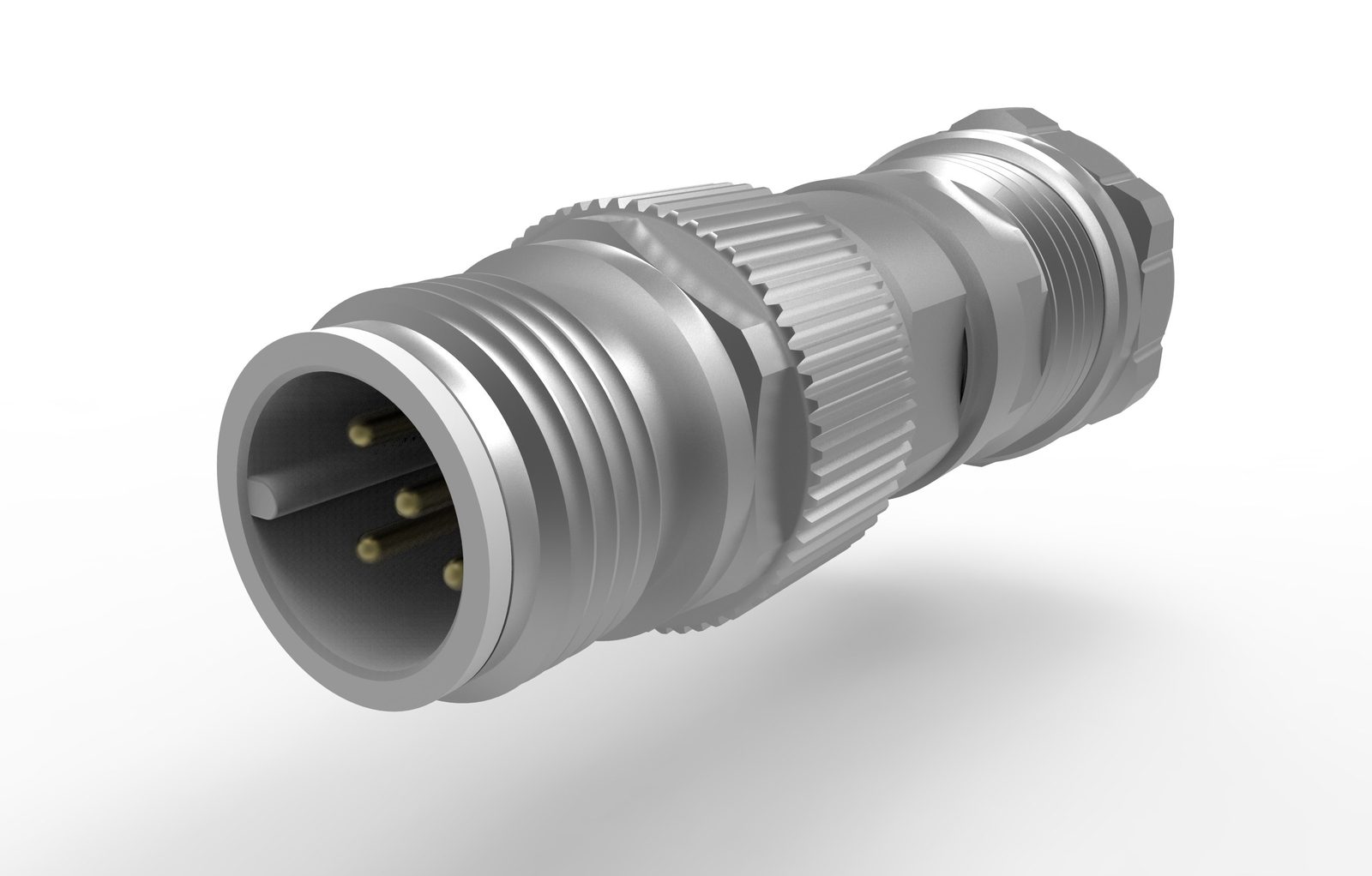 M12 V4A A-5 Connector cable gland
