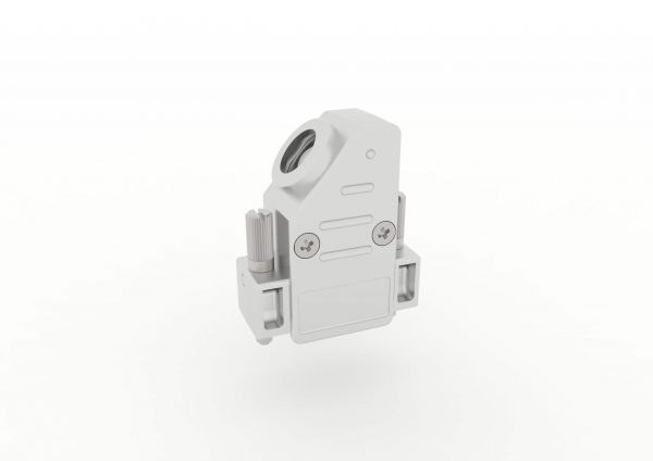 Plastic hood metallized (series 47)
