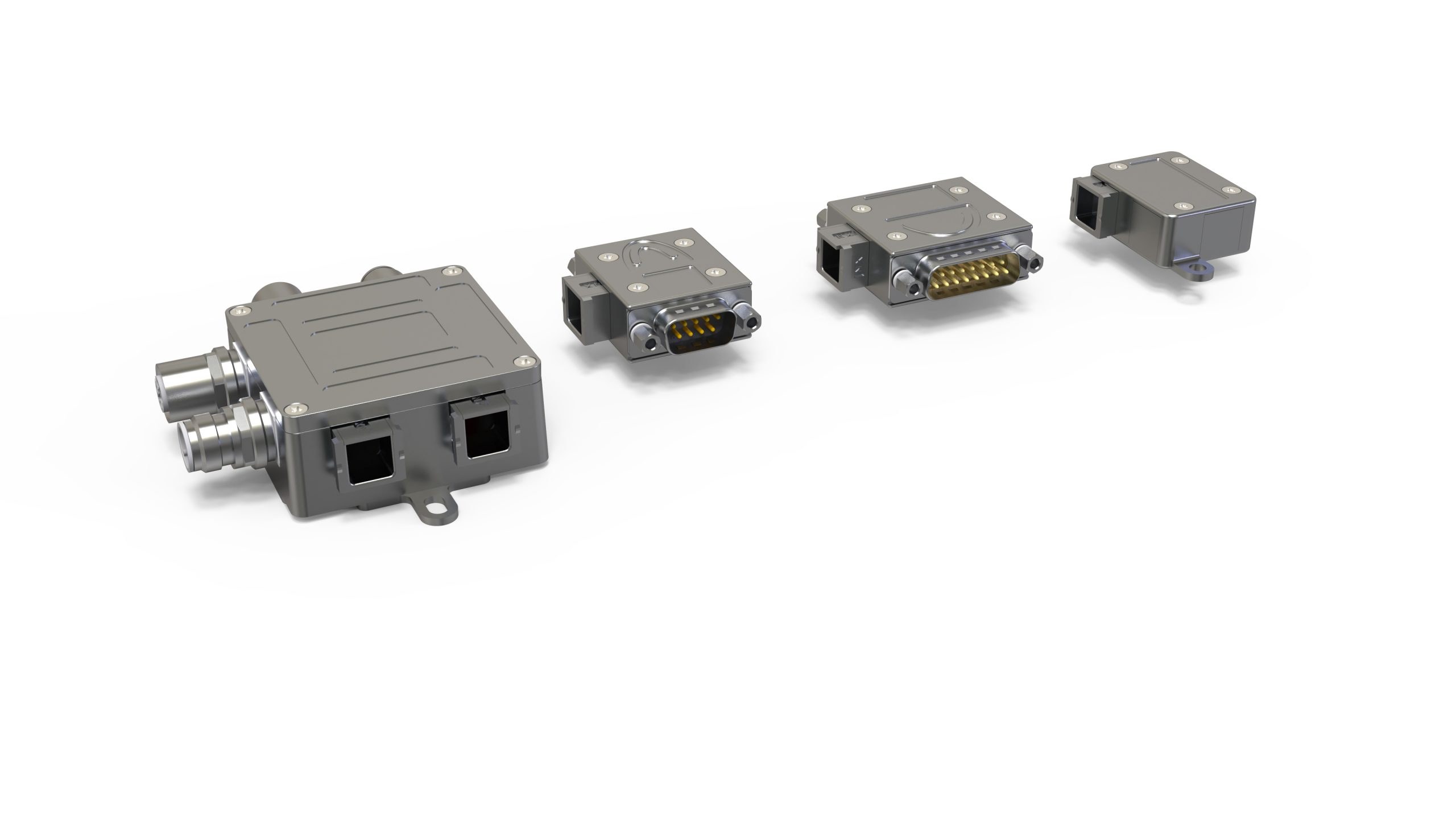 PROVERTHA erweitert sein modulares M12/M8/D-Sub-Verteiler-Baukastensystem um patentierten Adapter