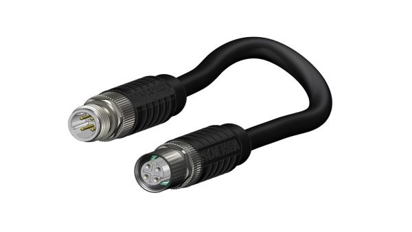 RAILCAT M12 Cable assemblies
