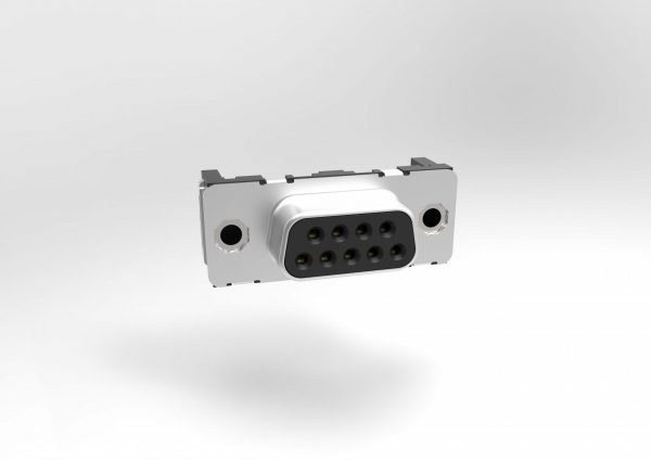 TMC D-Sub Pressfit 180 ° Standard thread