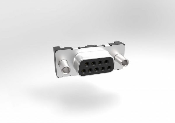 TMC D-Sub Pressfit 180 ° standard threaded bolt