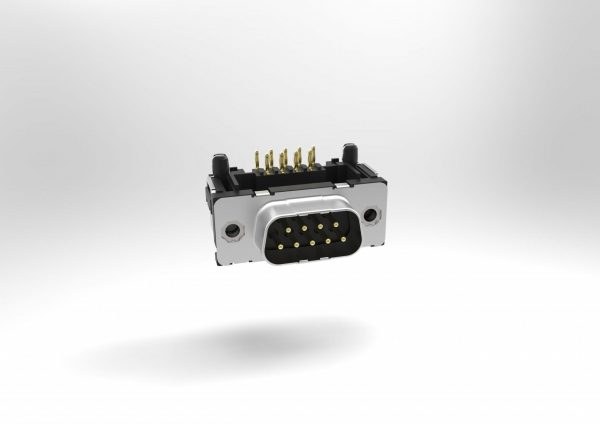 TMC D-Sub Pressfit 90° Eurostyle thread