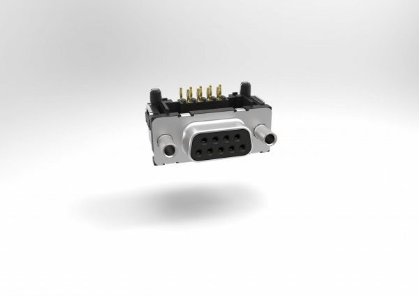 TMC D-Sub Pressfit 90° Standard thread