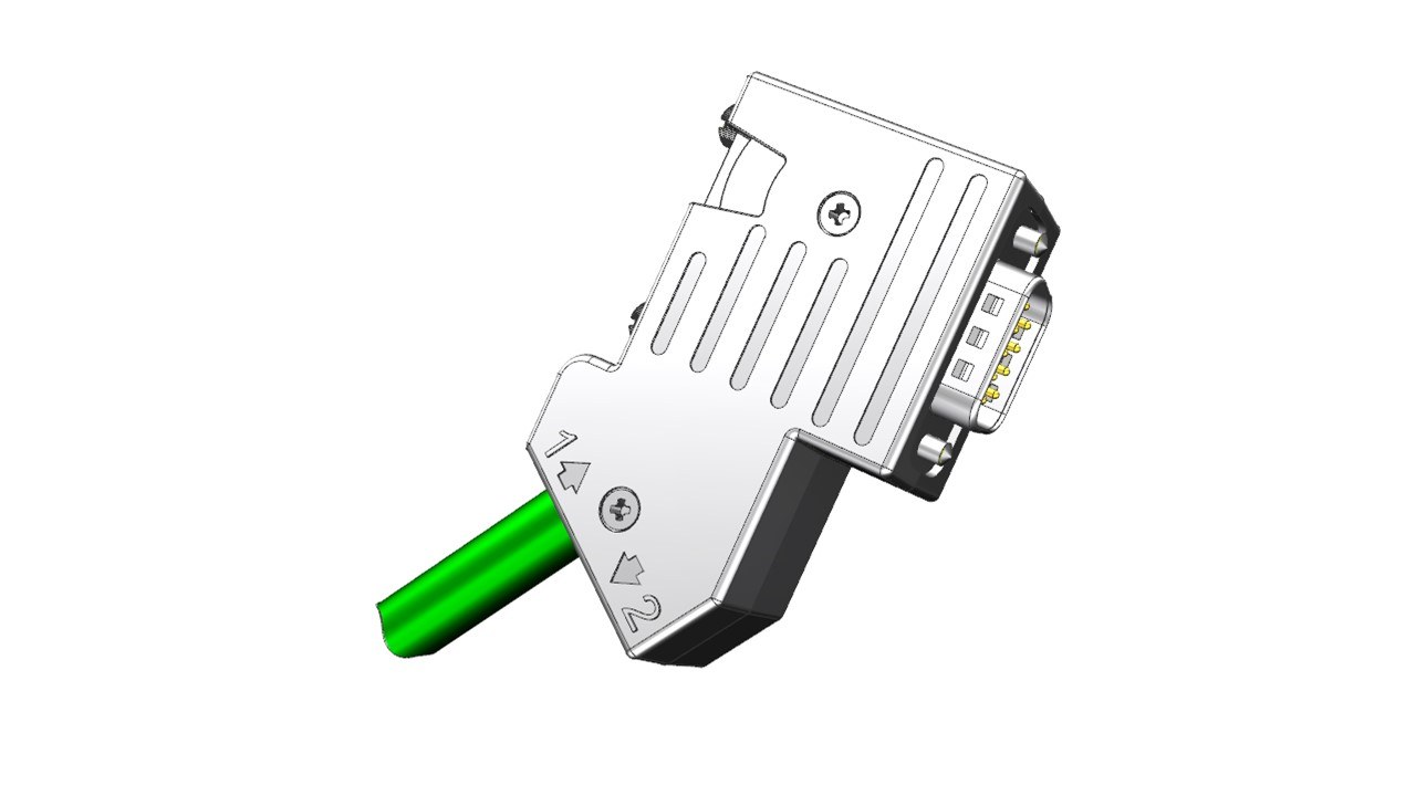 Universal Bus connector Special Internal cable clamp