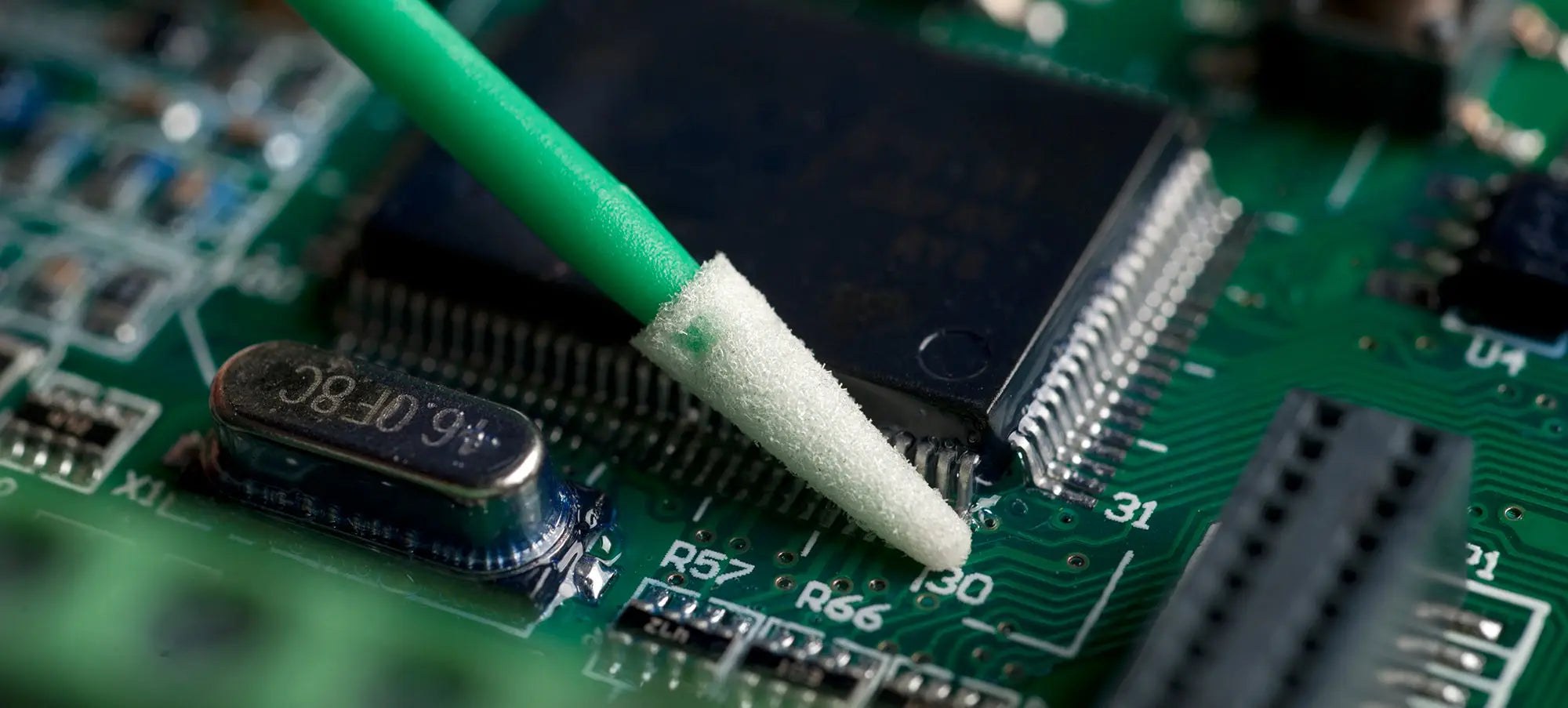 Controlled Environment Applicators | Wooden Stick Swabs