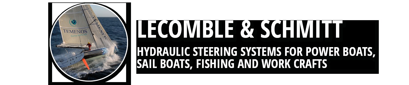Lecomble & Schmitt Hydraulic Steering Systems