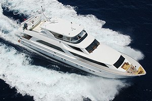 Pleasure Boat Hydraulic Steering Systems