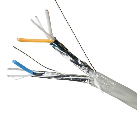 DataMax® Multipair T1, E1, xDSL – 24 AWG, 2 pair, unshielded with shielded pairs, CPE, Beige