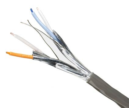 DataMax Multipair T1, E1, xDSL – 26 AWG, 2 pair, unshielded with shielded pairs, Beige