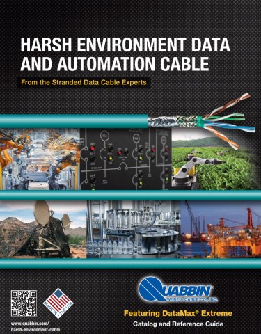 Harsh Environment Data and Automation Cable Catalog and Reference Guide