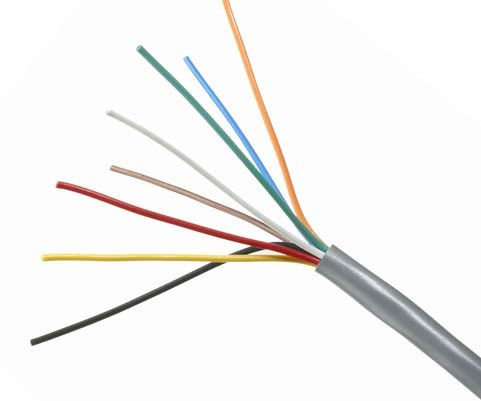 Quabbin Multiconductor Instrumentation, Audio, Control, Broadcast, AWM 2464 – 20 AWG, 9 conductor, unshielded, PVC, Chro