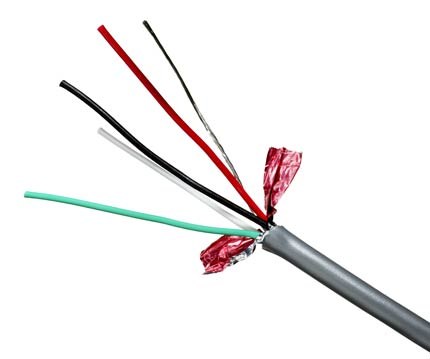 SignalGuard® Multipair Data & Computer Interconnect – 22 AWG, 2 pair, unshielded with shielded pairs, PVC, Chrome Gr