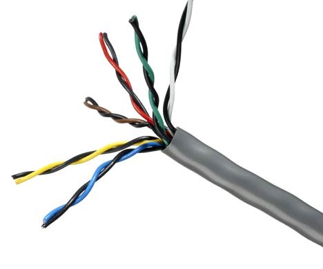 SignalGuard® Multipair Instrumentation, Audio, Control, Broadcast, AWM 2464 – 20 AWG, 2 conductor, unshielded, PVC, Chro