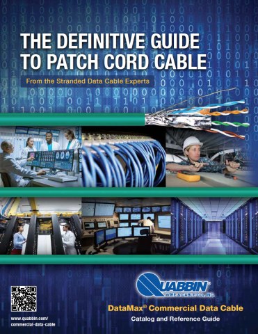 The Definitive Guide to Patch Cord Cable Catalog and Reference Guide