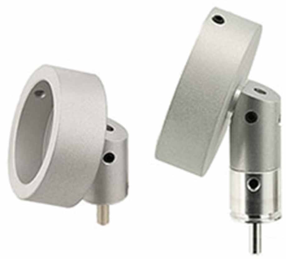 EBSD holders for the electron microscope.