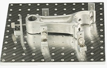 Large Sample Holders for the Electron Microscope