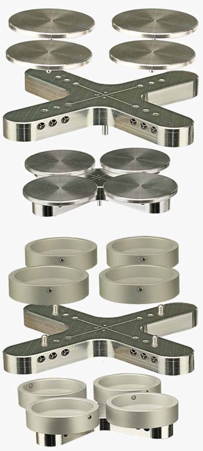 Large SEM Multiple Sample Holder