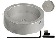 Metallographic standard and reference sample holders