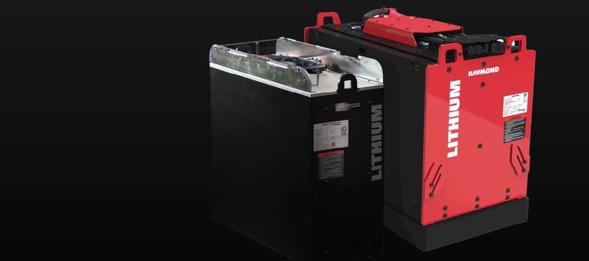 Raymond Lithium-Ion Battery