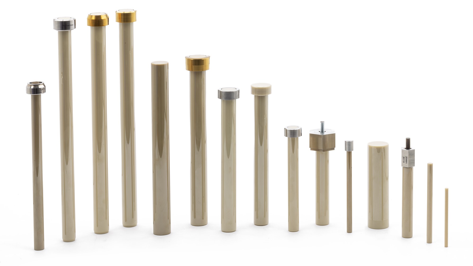 Zirconia High Pressure Pump Plungers For Water Jet Cutting