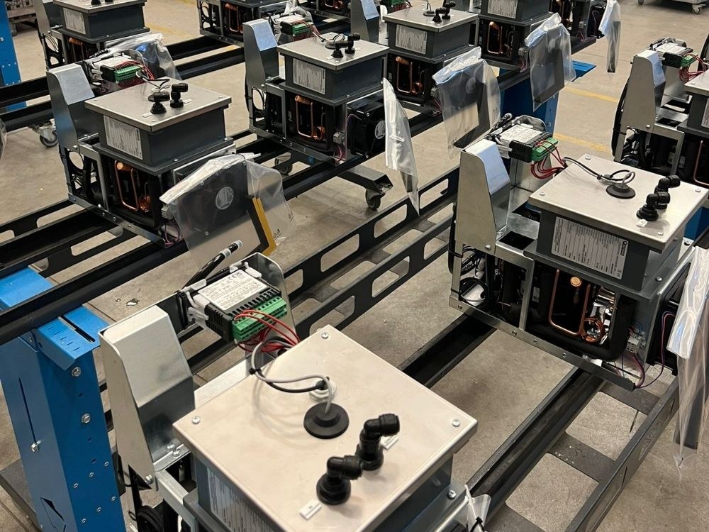 Custom liquid chillers