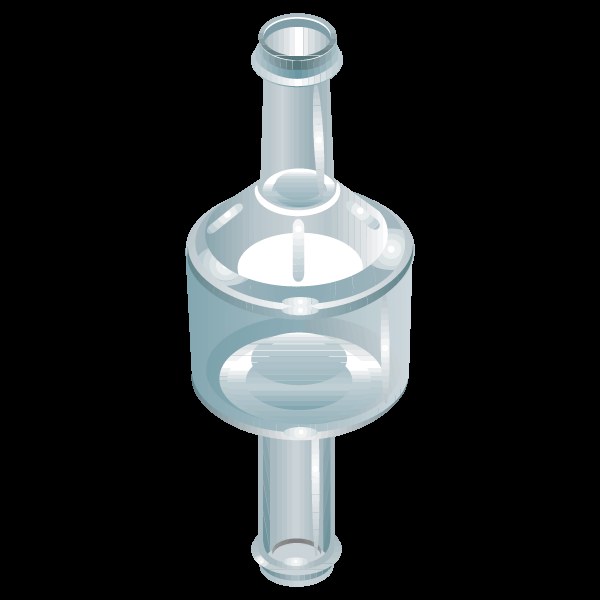Resenex R-723PC Barbed End Fitting Check Valve