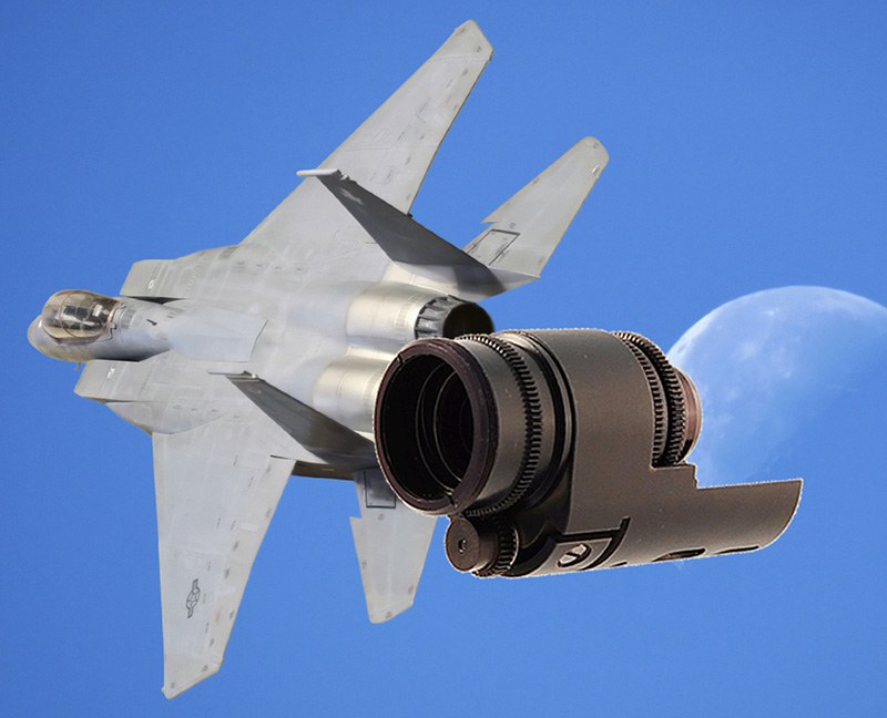 Case Study 3 : A compact, high performance zoom lens for aircraft head-up displays