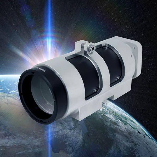 Selecting suitable optical materials for space applications