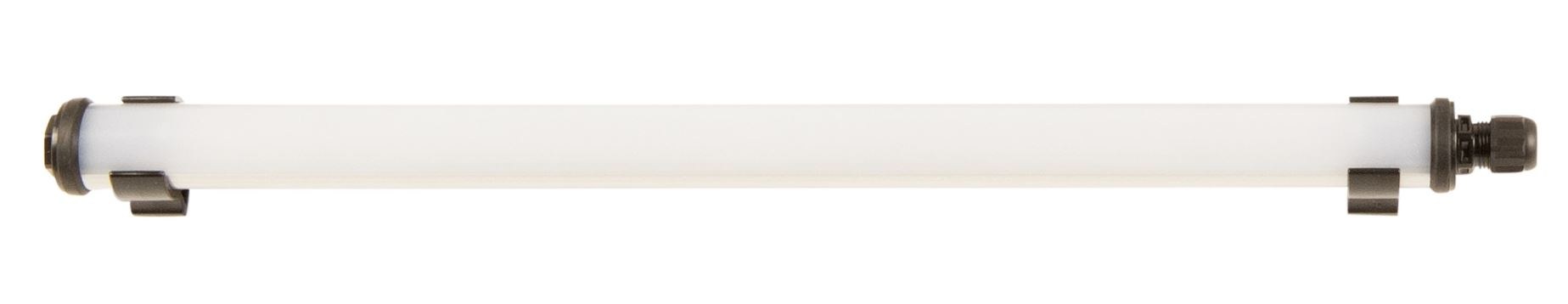 Serie 23 LED: 10 Watt/ 24-42 Volt AC/DC - 490 mm (Einzel-Leuchten-Ausführung) - 520 mm (DU-Leuchten-Ausführung) | 23-103