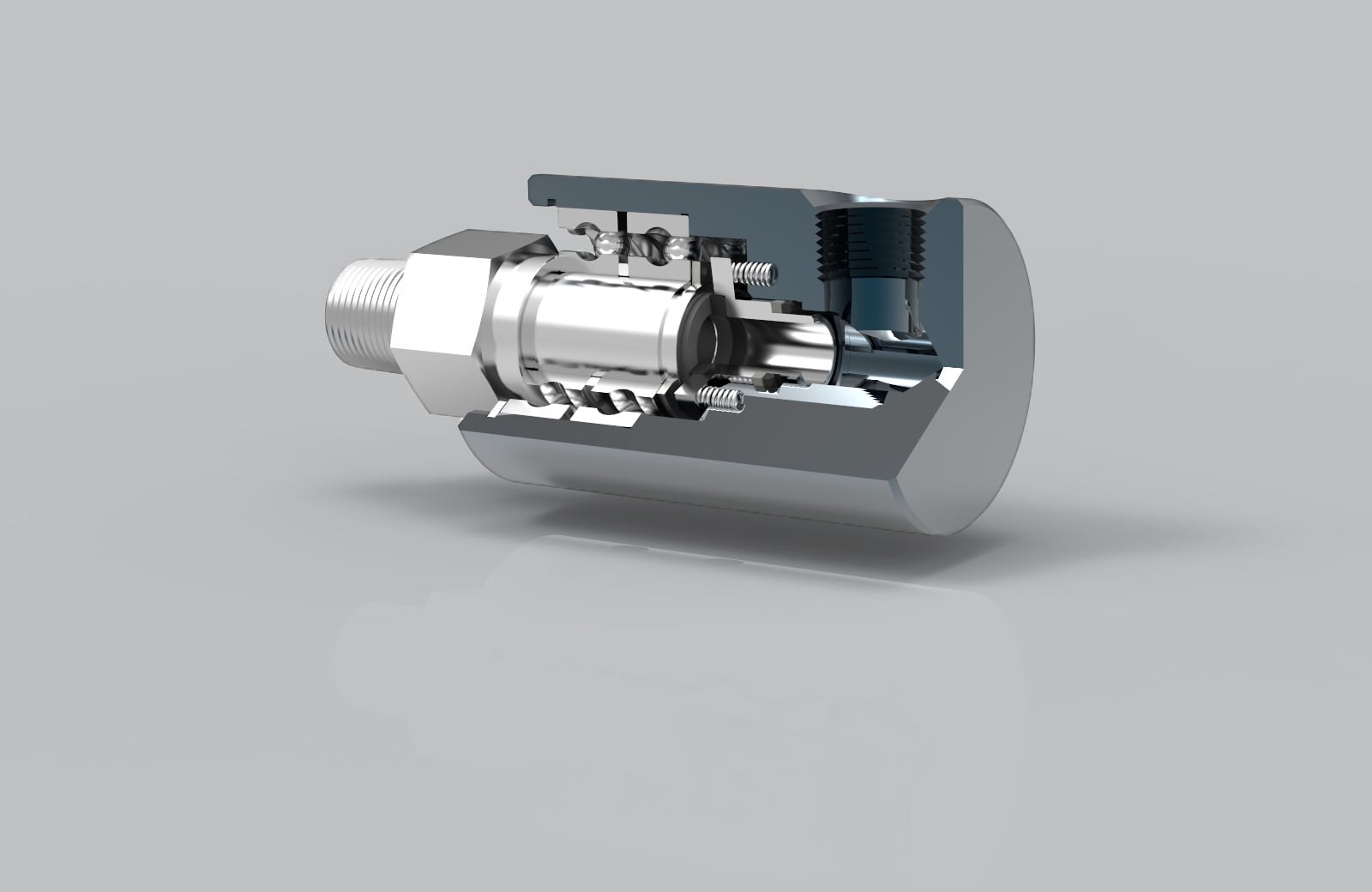Mechanical Seal Rotary Unions from Rotary Systems, Inc.