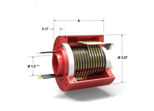 SR014 Slip Ring Capsule
