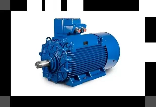 ATEX drukvaste motor
