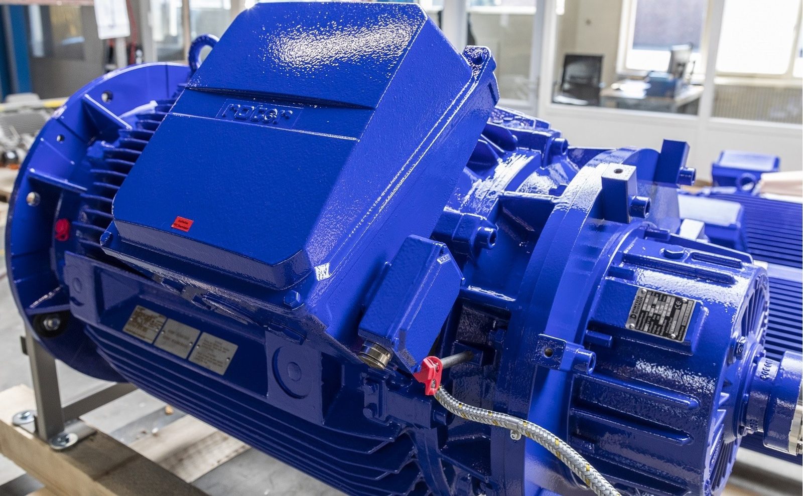 Marine duty motor