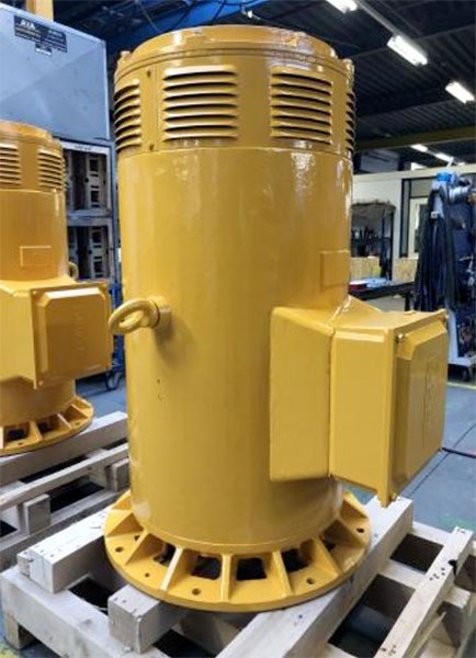 Open drip proof IP23