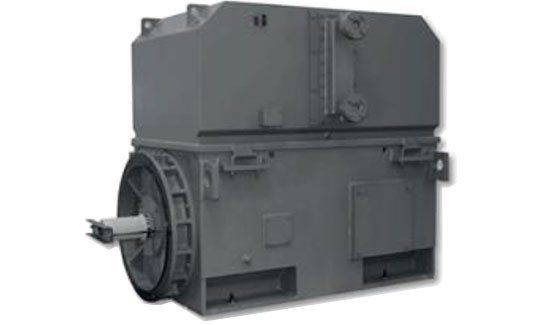 Water cooled motor