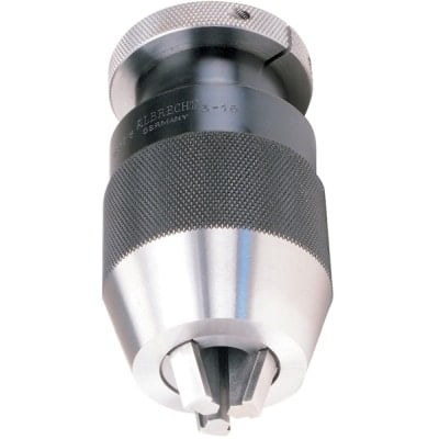 Albrecht 130-J33 Classic Keyless Drill Chuck with Diamond Jaws — 1/32