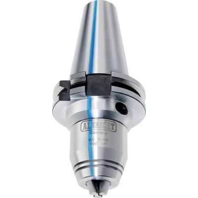 Albrecht Key-Lock CNC Drill Chuck — KL160-CAT50 with 1/32