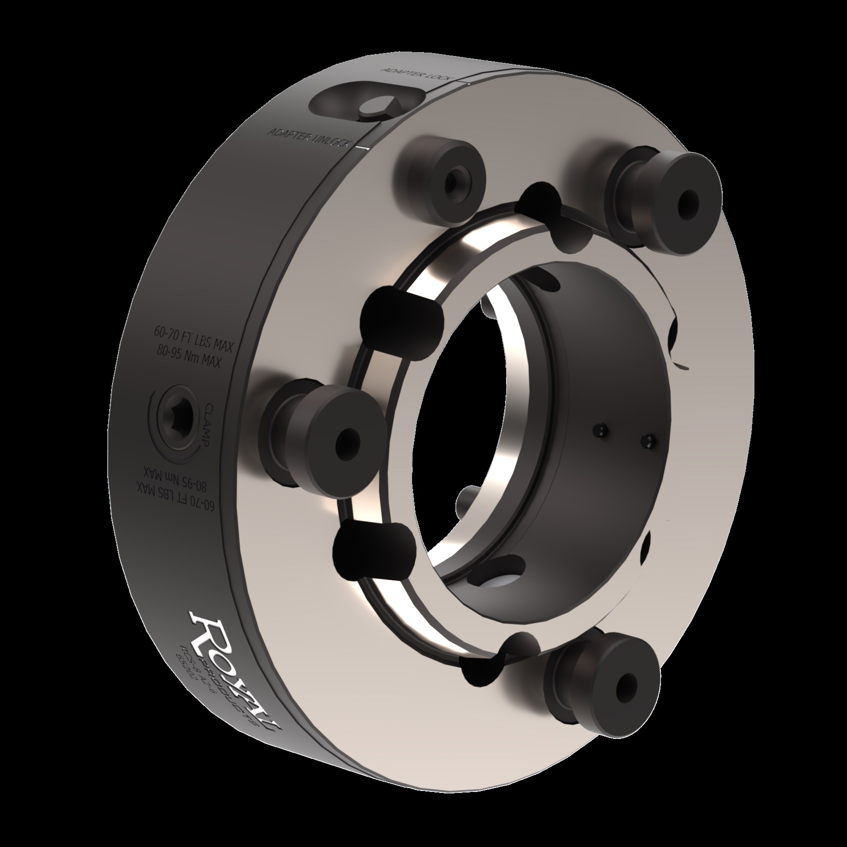 RCS-10 Receiver with A2-6 Mount – Royal Products