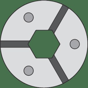 Royal QG-32 Hex Collet