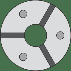 Royal QG-32 Round Smooth Collet (Metric)
