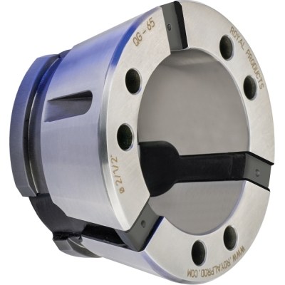 Royal QG-65 Round Smooth Collet