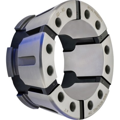 Royal QG-80 Round Smooth Collet