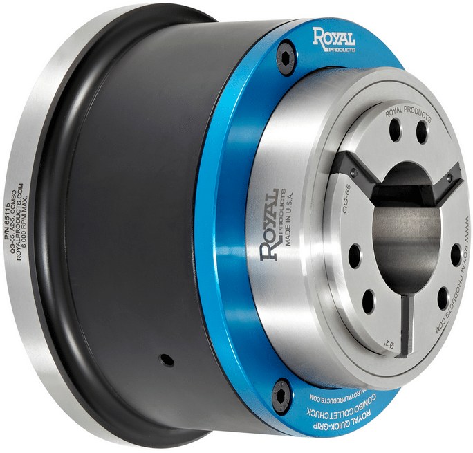 Royal QG Combo Chuck - A2-6 - QG-52 - Ultra-Compact – Royal Products