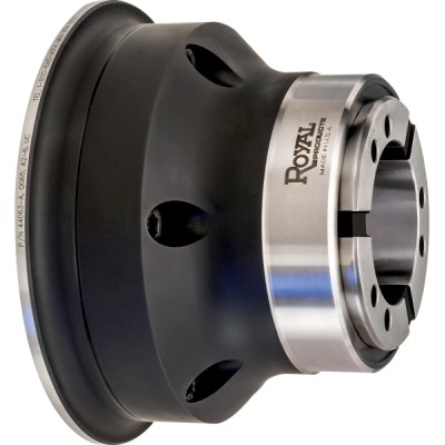 Royal Quick-Grip™ Accu-Length™ CNC Collet Chuck — QG-42 Ultra-Compact with A2-5 Mount – Royal Products