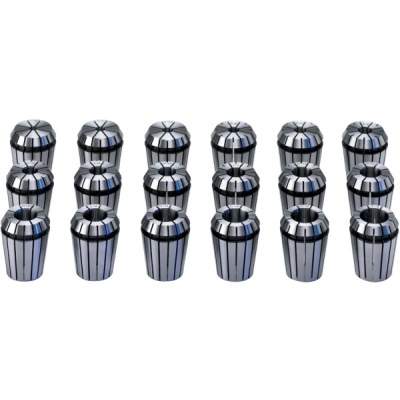 Royal Ultra-Precision ER Collet Set (Metric)