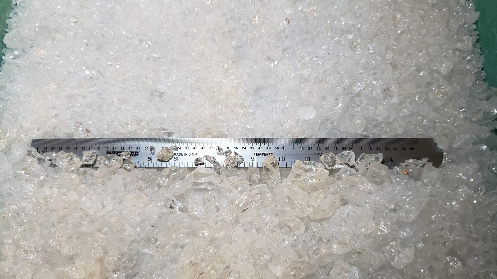 Sapphire Feedstock — Rubicon Technology