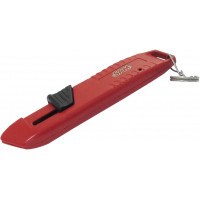Cutter lame auto-rétractable + clip